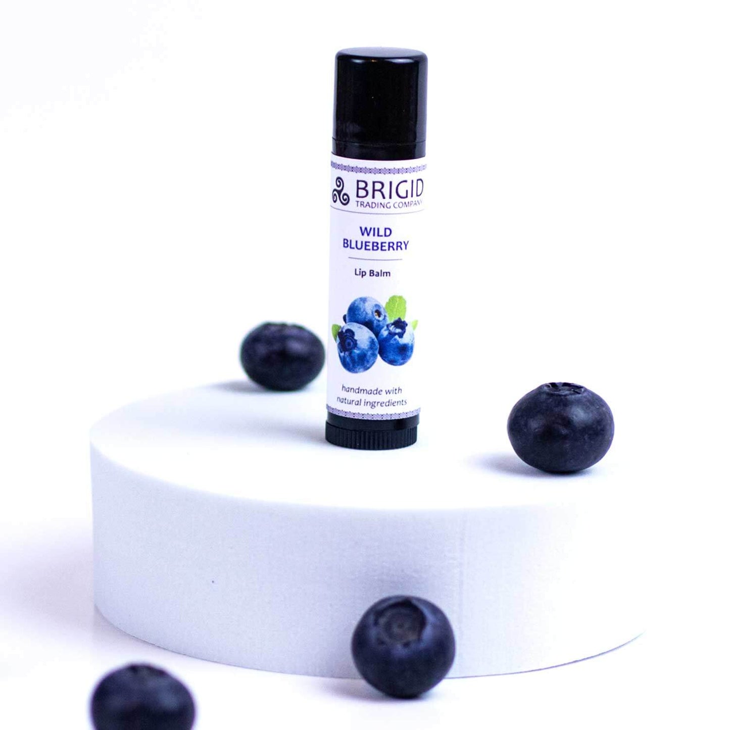 Blueberry Natural Lip Balm