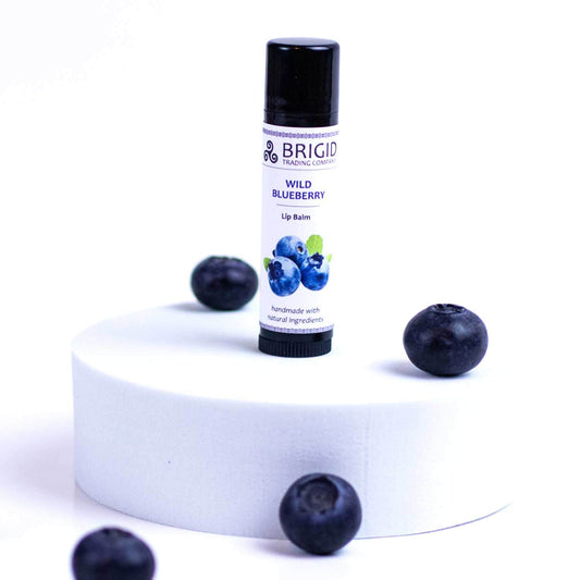 Blueberry Natural Lip Balm