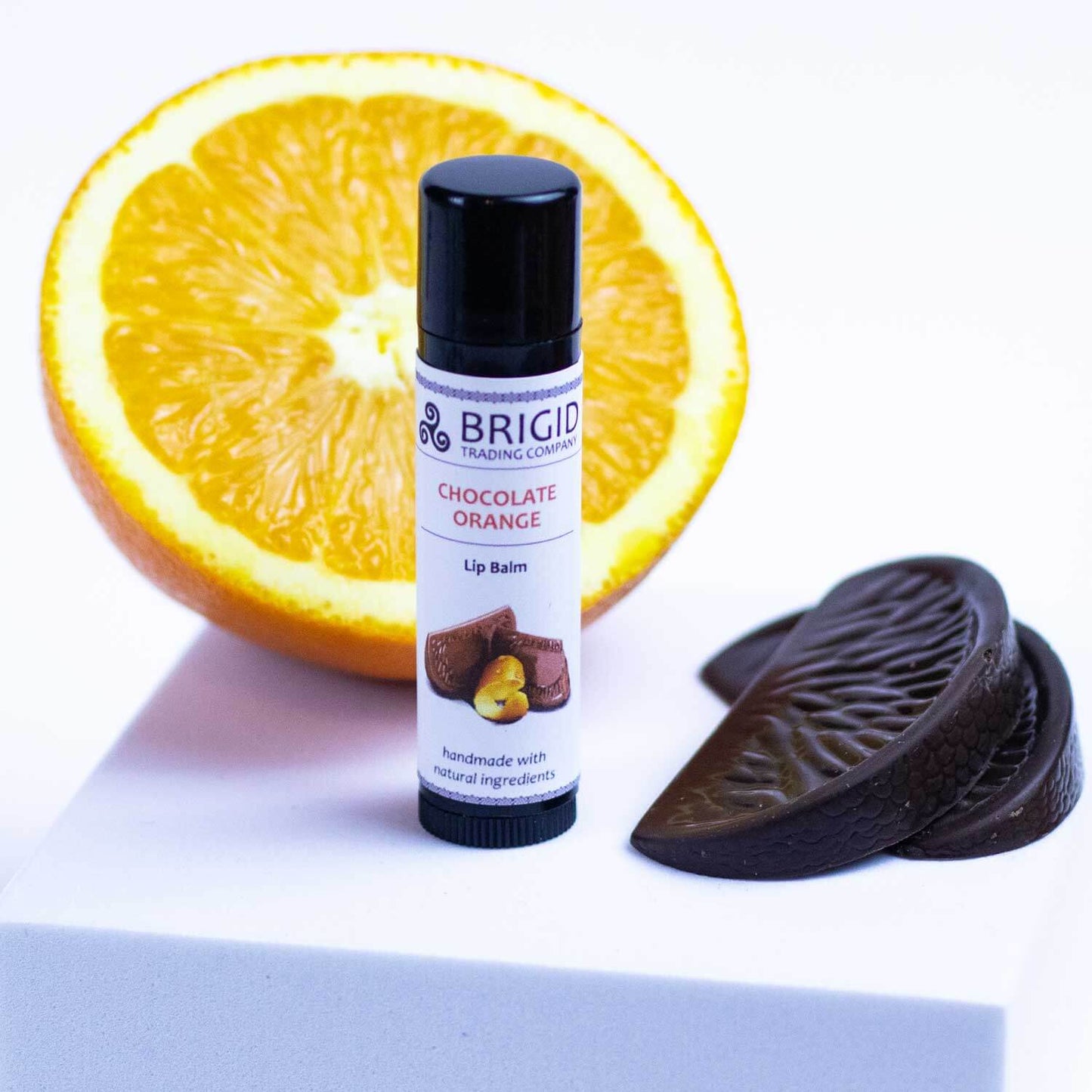 Chocolate Orange Natural Lip Balm