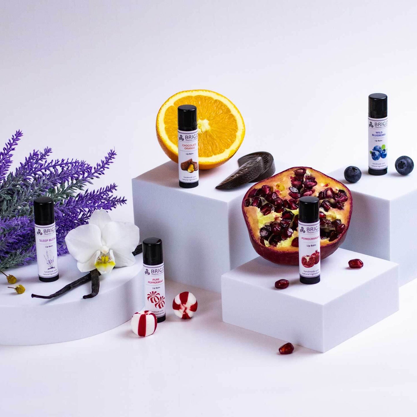 Blueberry Natural Lip Balm