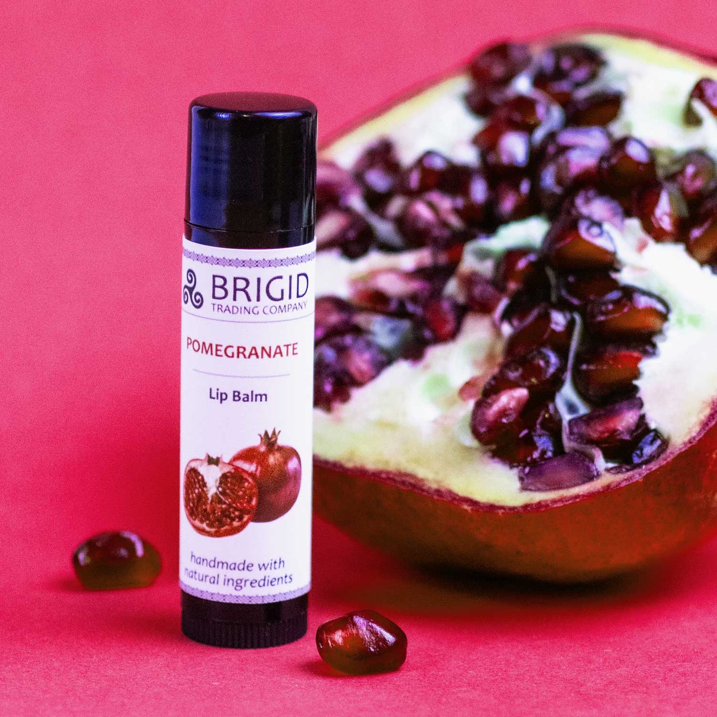 Pomegranate Lip Balm