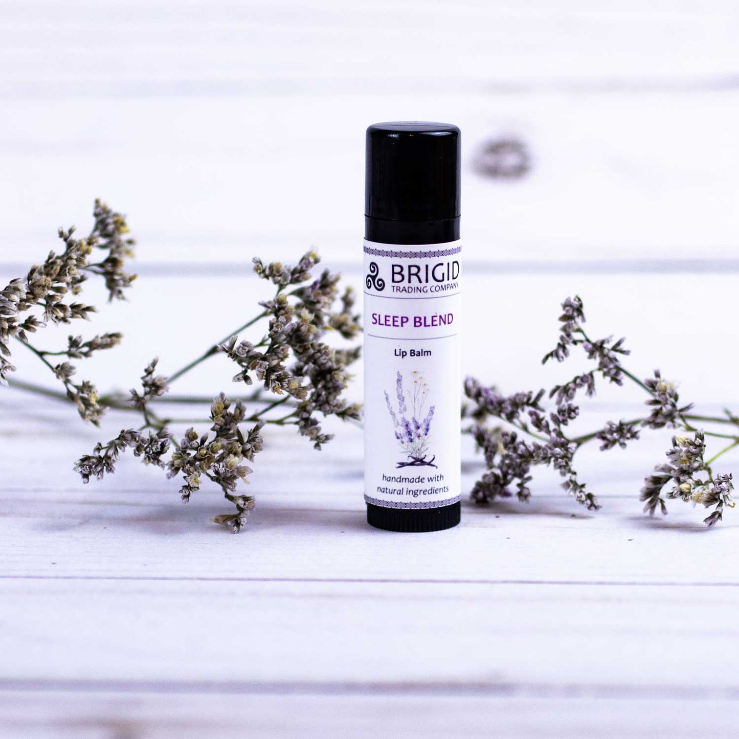 Sleep Blend Natural Lip Balm - Lavender, Chamomile, and Vanilla