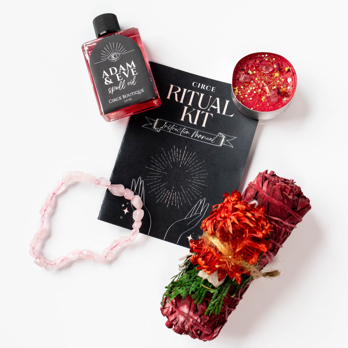 CIRCE Spell Kits – Ritual Intention Kits for Manifestation (4 Options Available)