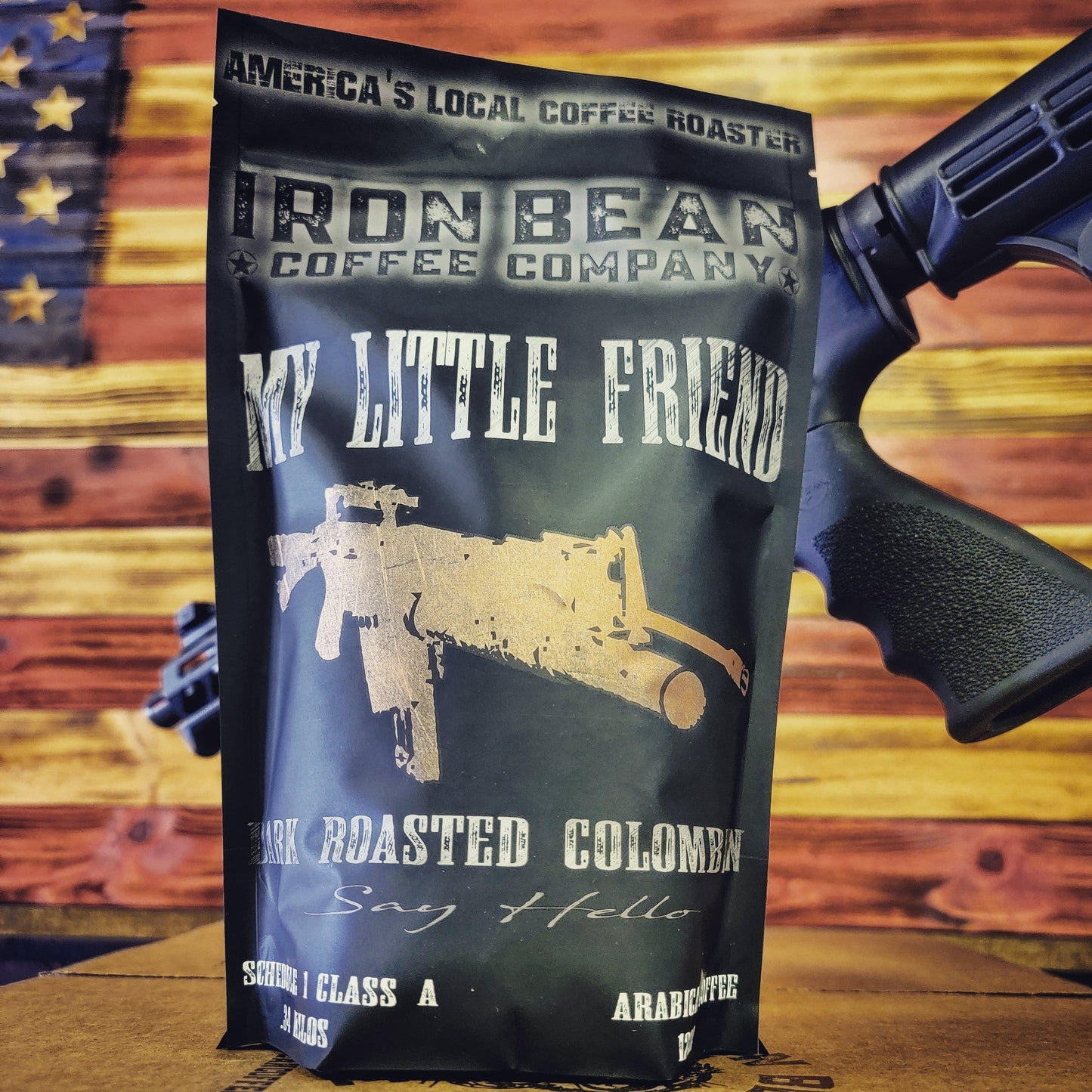 My Little Friend - Dark Colombian