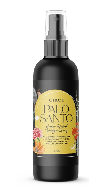 Palo Santo Smudge Spray 4 oz.