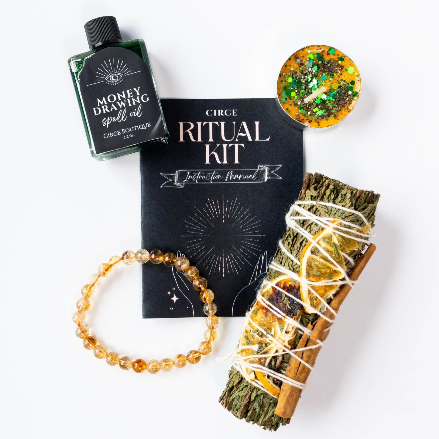 CIRCE Spell Kits – Ritual Intention Kits for Manifestation (4 Options Available)