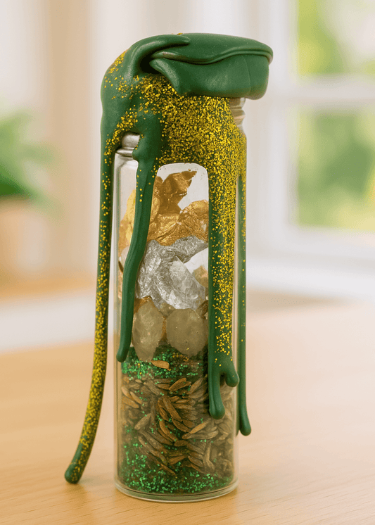 Rich AF Money Spell Jar - Small