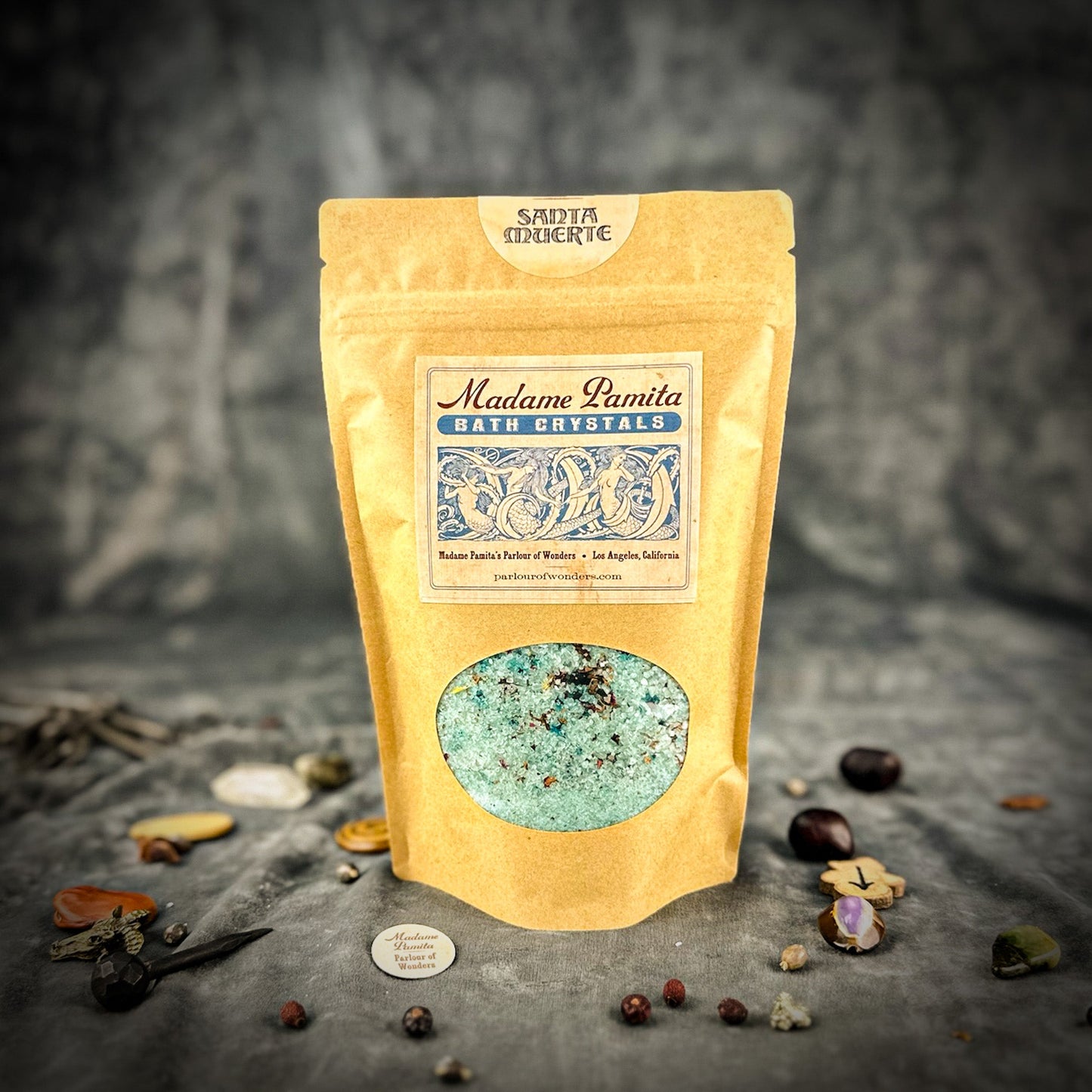 Santa Muerte Bath Crystals