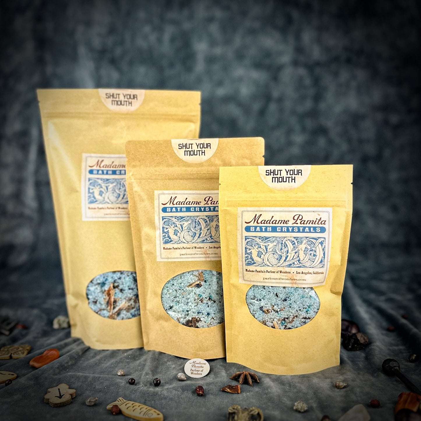 Shut Your Mouth Bath Crystals