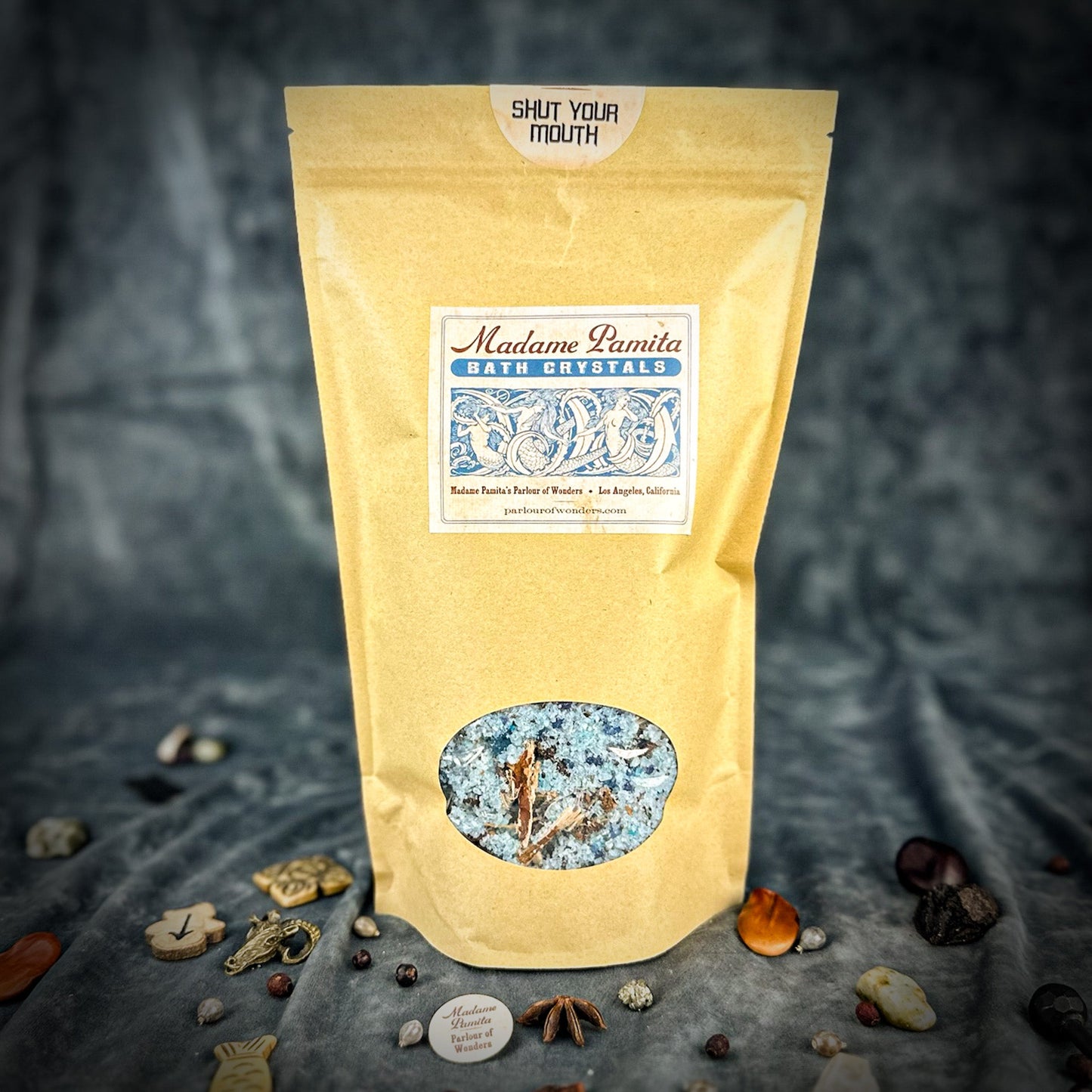 Shut Your Mouth Bath Crystals