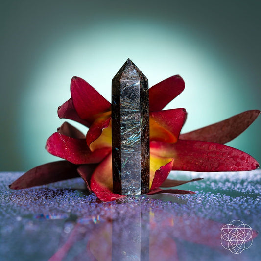 This Is Your Breakthrough – Rare Arfvedsonite Point