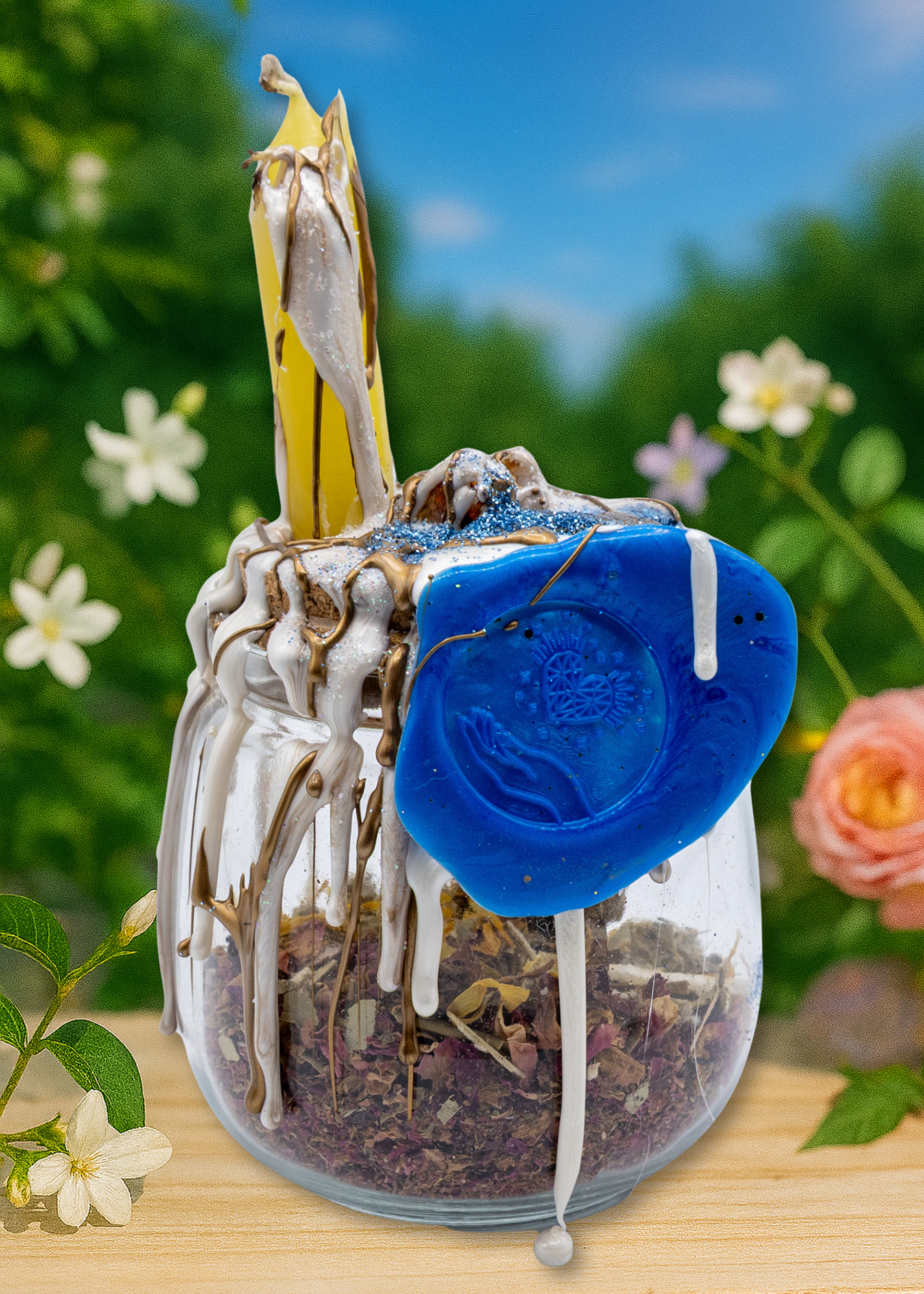 Union Blessing Spell Jar - Large