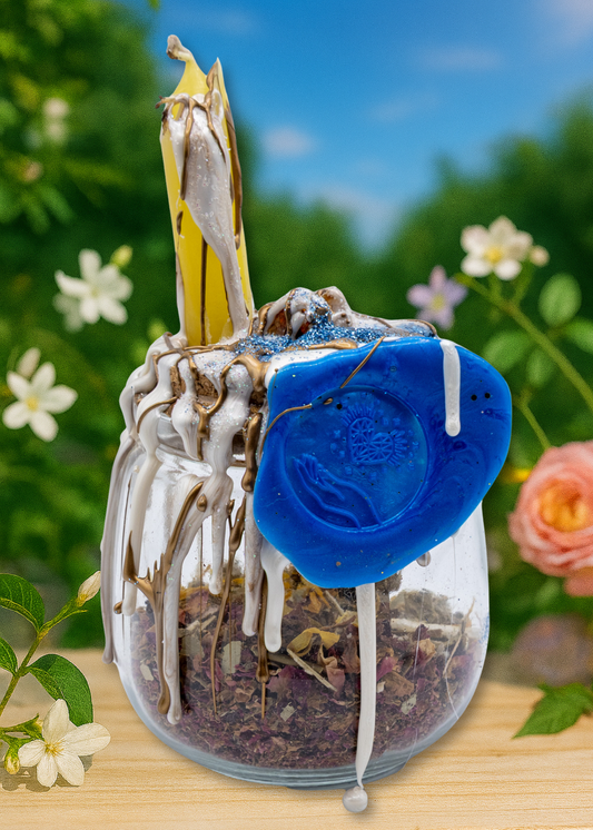 Union Blessing Spell Jar - Large