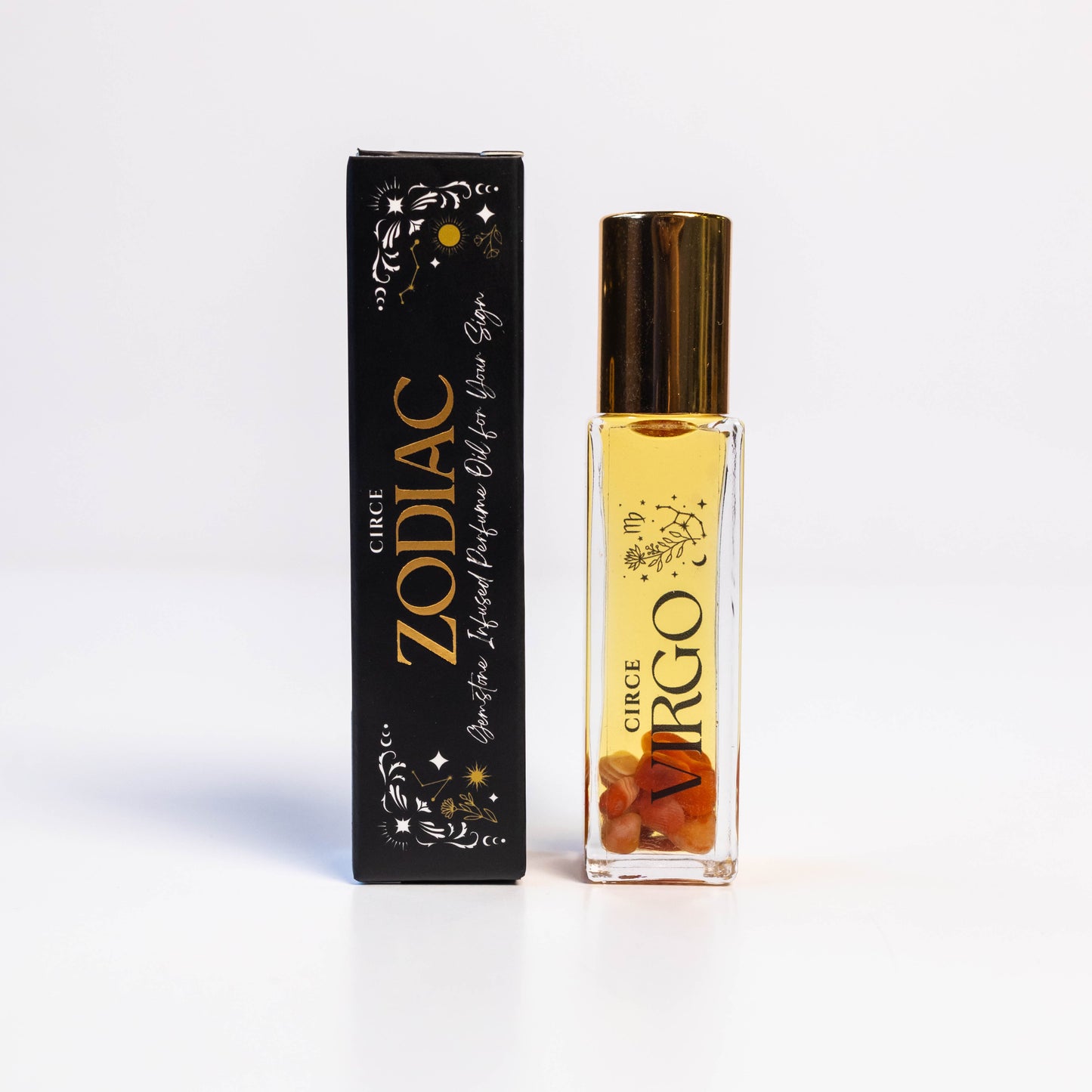 Zodiac Perfume - 12 zodiac gift Gemstone infused