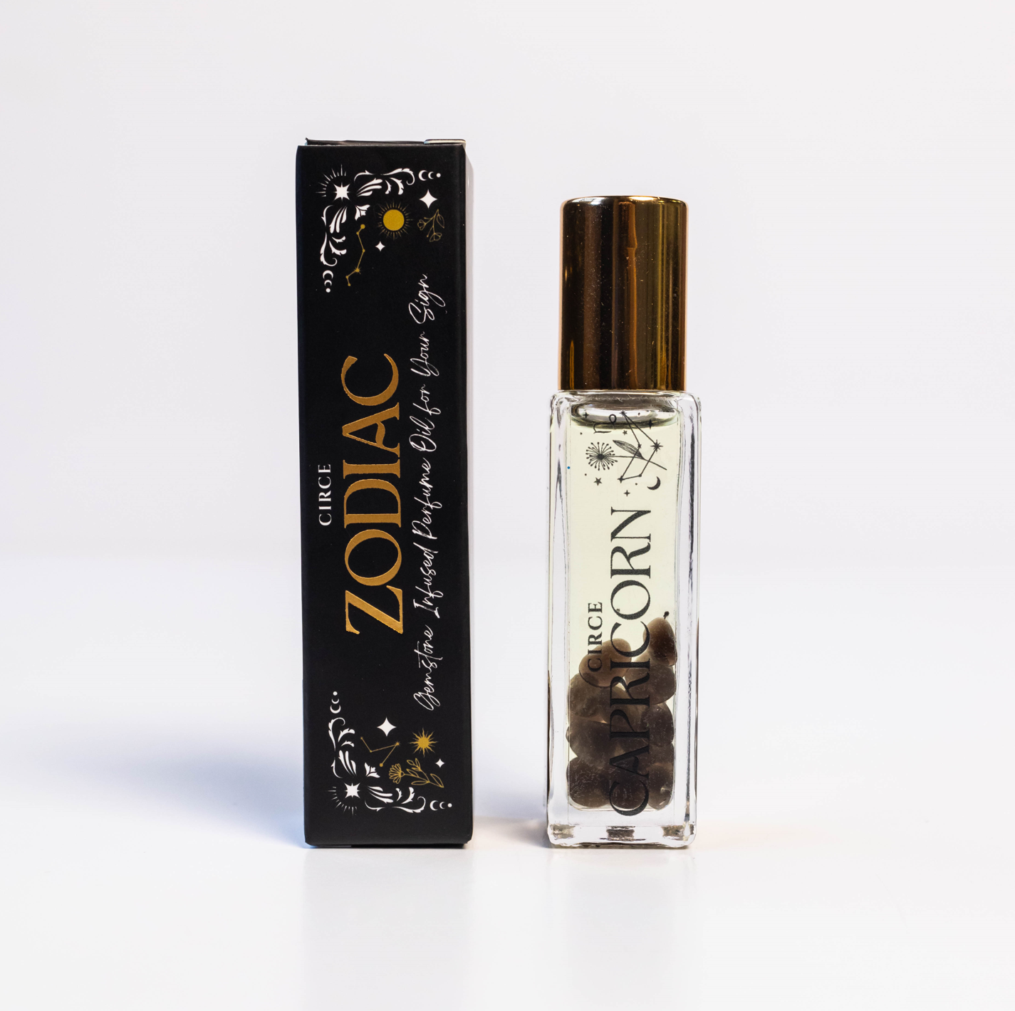 Zodiac Perfume - 12 zodiac gift Gemstone infused